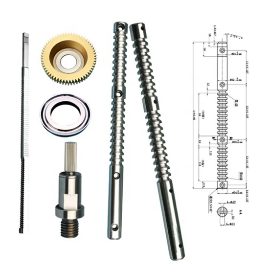 Rifling Broaches Broaching Punch Carbide Keyslot Broach
